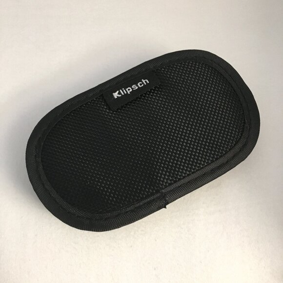 Klipsch Zippered Carrying Case For S4A/ S4i/ S4ii Earbuds #2 - Picture 5 of 9